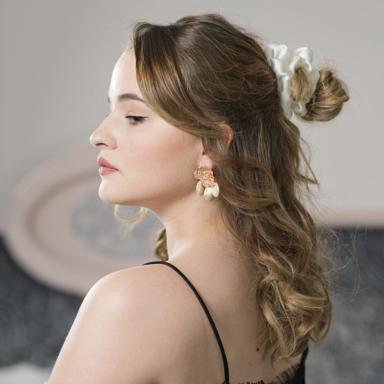 Set elastice mari de păr