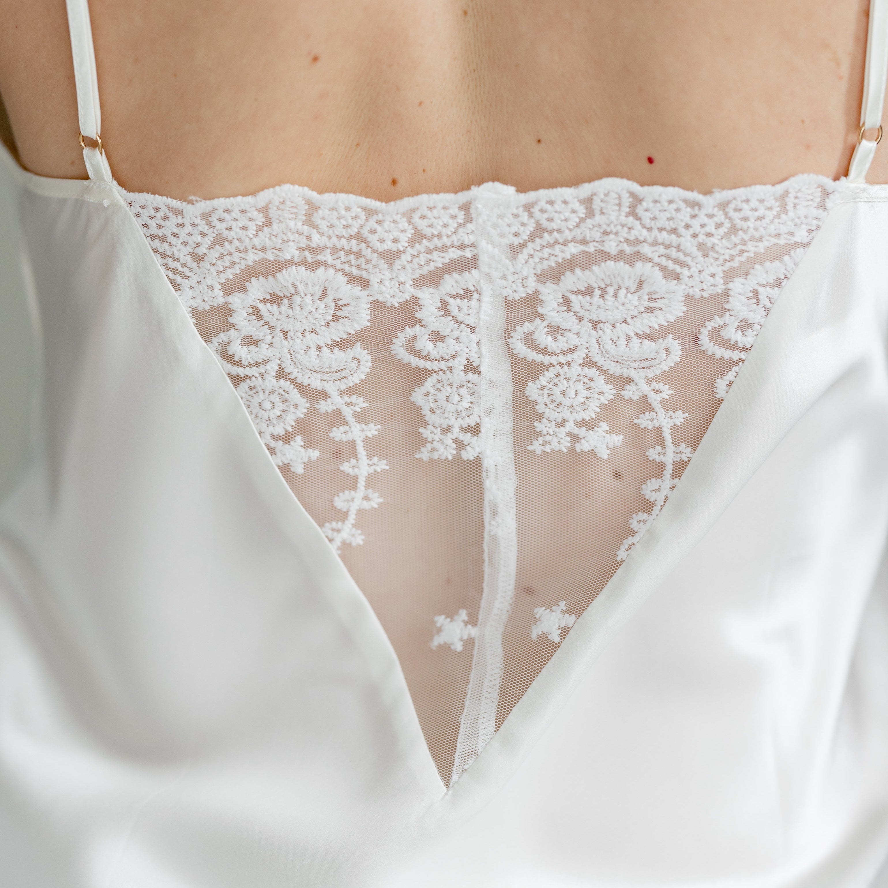 Pijama din mătase naturală